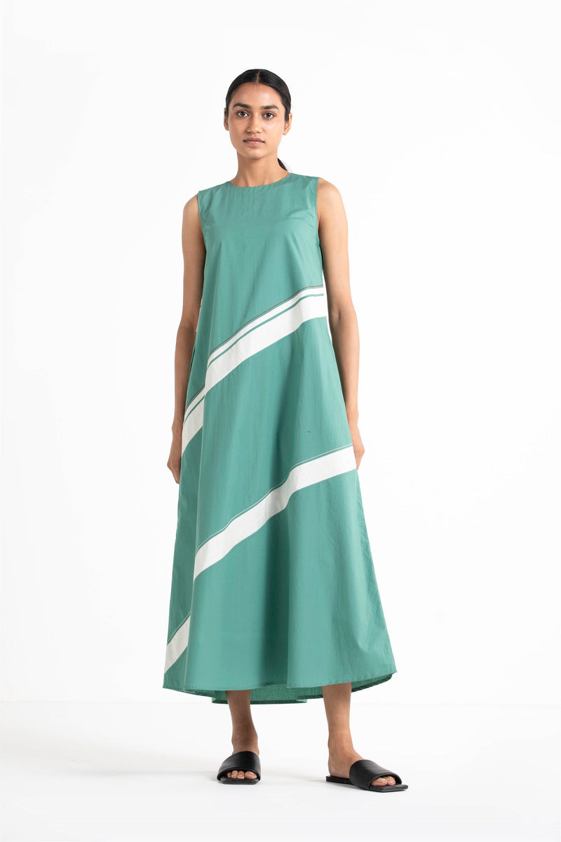 THREE   -   Applique Stripe Dress Co Ord - Shop Cult Modern