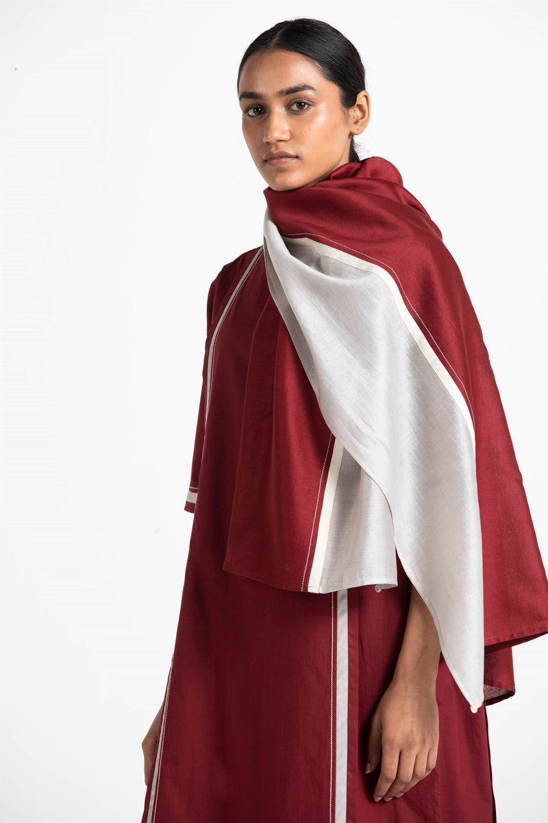 modern apron dress THE GREAT. THE Apron Dress. -- Natural Natural / 1 / D1090008