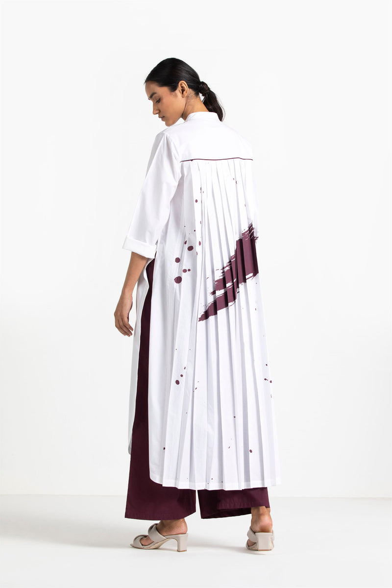 THREE   -   Back Pleat Jacket Co Ord - Shop Cult Modern