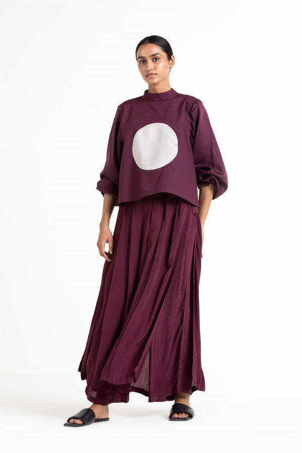 THREE   -   Circle Top Co Ord - Shop Cult Modern