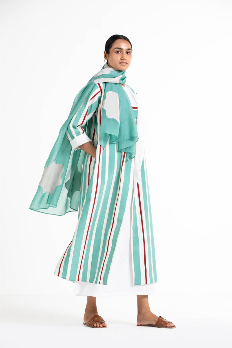THREE   -   Stripe Applique Jacket Co Ord - Shop Cult Modern