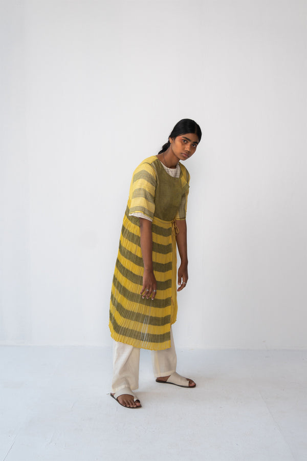 Urvashi Kaur   -   Continuum Dress Patchwork - Shop Cult Modern