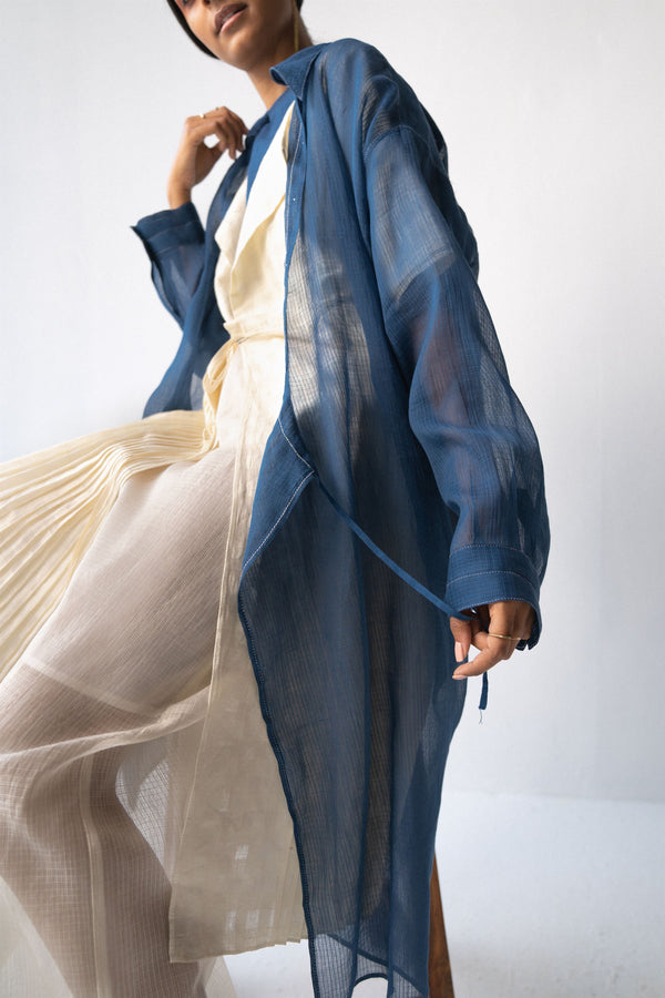 Urvashi Kaur   -   Continuum Dress Checkered - Shop Cult Modern
