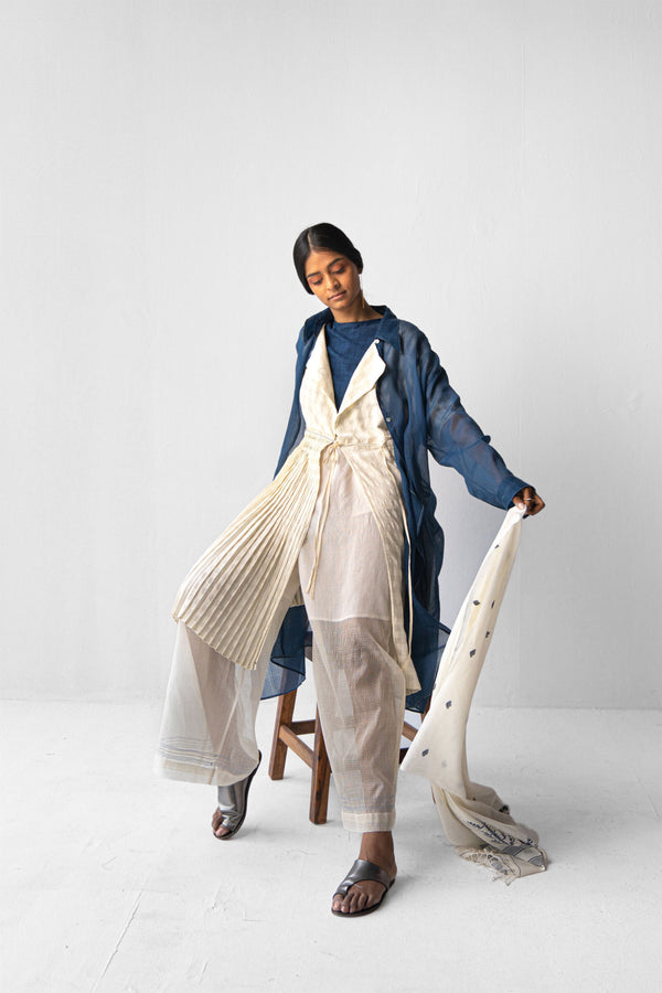 Urvashi Kaur   -   Flint Pants Stitch Line Details - Shop Cult Modern