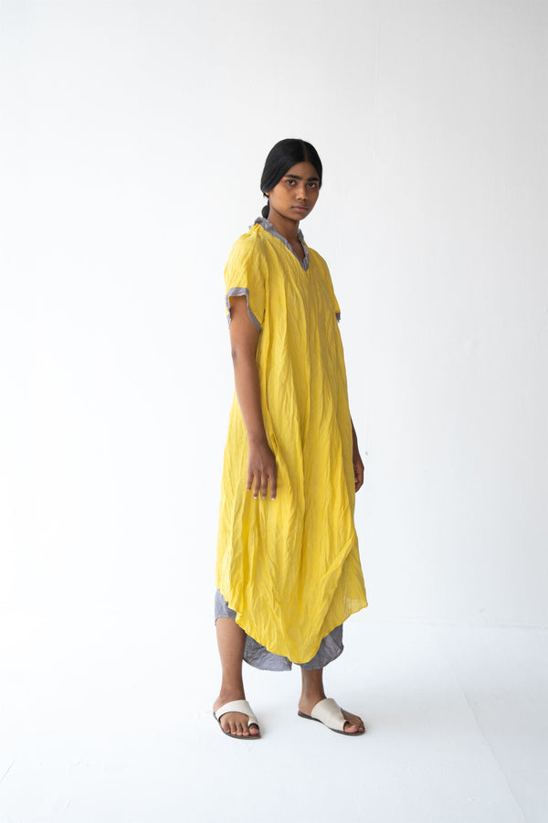 Urvashi Kaur   -   Genesis Dress Crushed - Shop Cult Modern