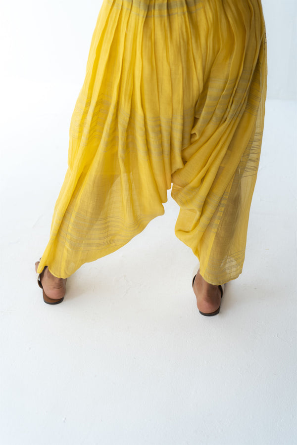 Urvashi Kaur   -   Quotient Pants Stitch Line Details - Shop Cult Modern