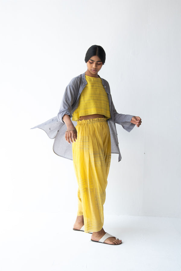 Urvashi Kaur   -   Quotient Pants Stitch Line Details - Shop Cult Modern