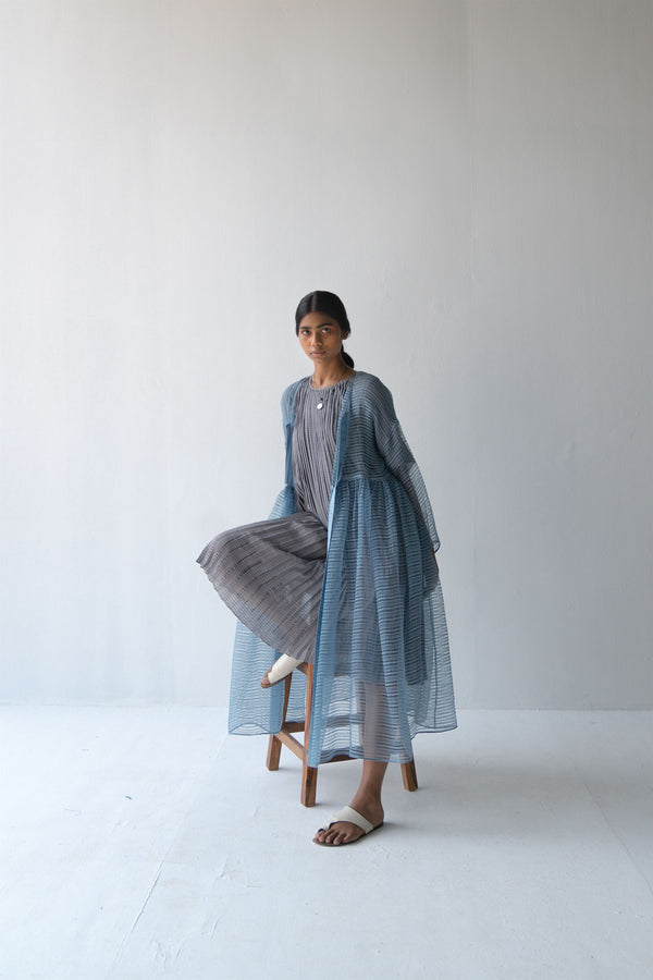 Urvashi Kaur   -   Tranquil Blue Misty Overlay N/A - Shop Cult Modern