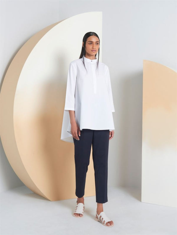 Perona   -   Womens-Shirts & Tops-Tops-Valarie-Pwa-Ss21-602-Xxs-White - Shop Cult Modern