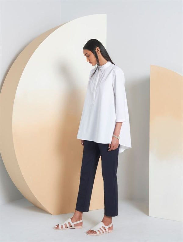 Perona   -   Womens-Shirts & Tops-Tops-Valarie-Pwa-Ss21-602-Xxs-White - Shop Cult Modern