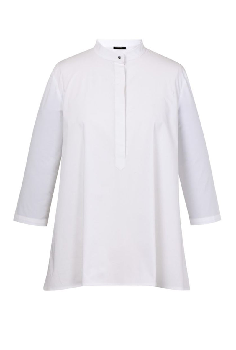 Perona   -   Womens-Shirts & Tops-Tops-Valarie-Pwa-Ss24-602-Xxs-White - Shop Cult Modern