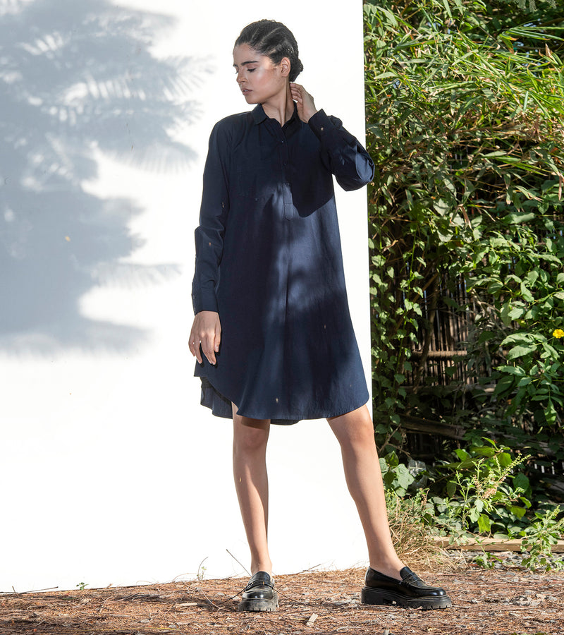 Khara Kapas Wind Struck A-Line Dress - Shop Cult Modern