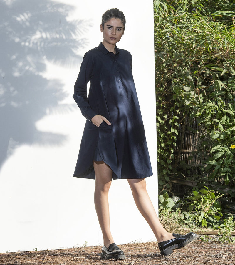 Khara Kapas   I    Wind Struck A-Line Dress - Shop Cult Modern