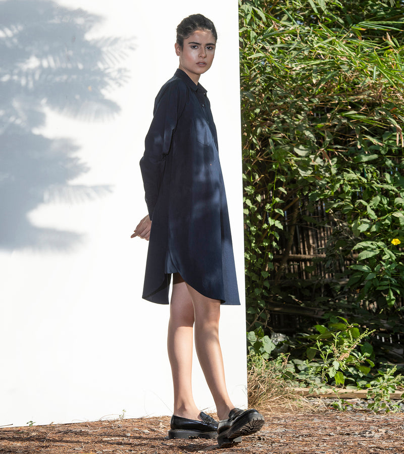 Khara Kapas Wind Struck A-Line Dress - Shop Cult Modern