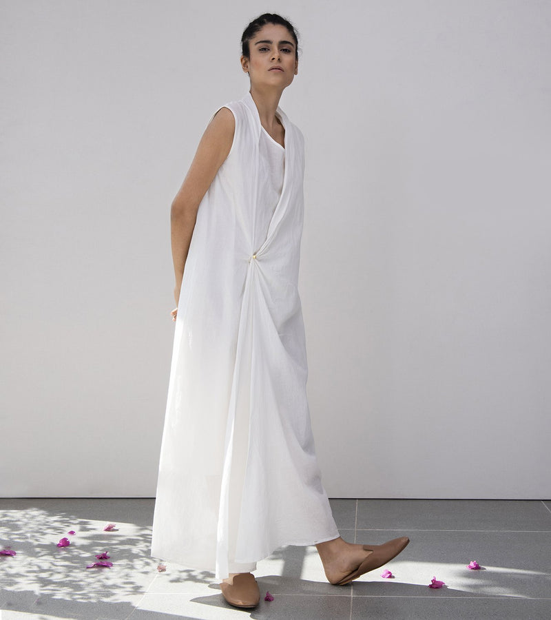 Khara Kapas   I    Wrap A Wreath Dress - Shop Cult Modern