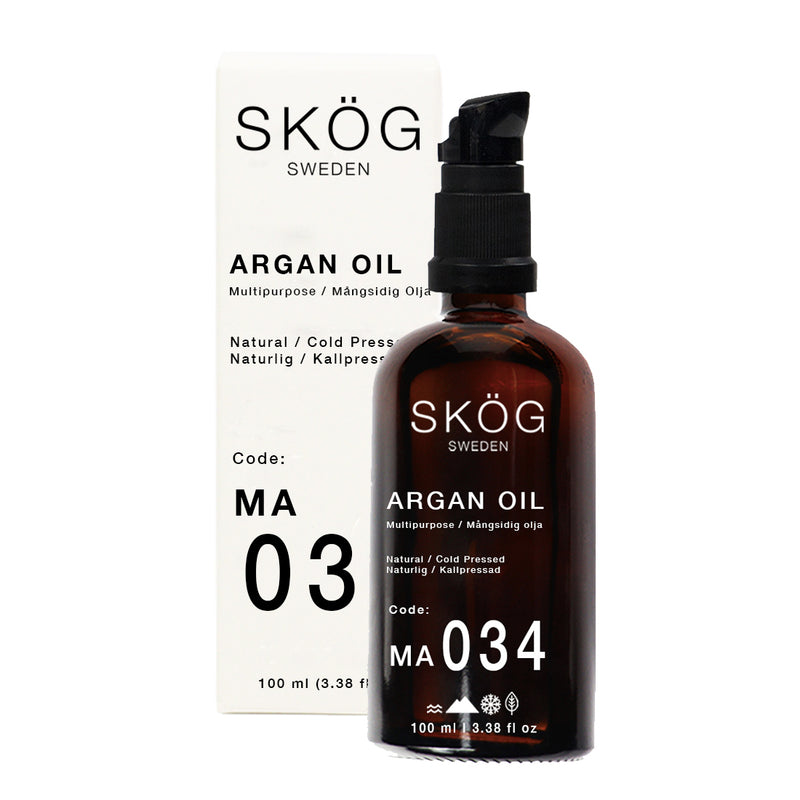 SKOG - Argan Oil multi use cold pressed oil for skin and hair for men, women, children, expectant and nursing mothers - Shop Cult Modern