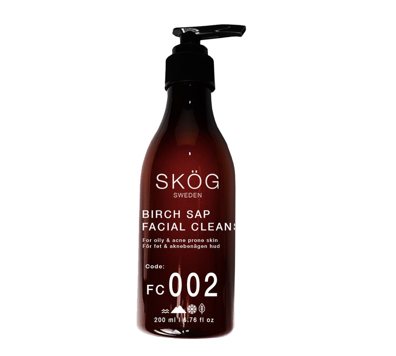 SKOG - Birch Sap Facial Cleanser for men and women - Shop Cult Modern