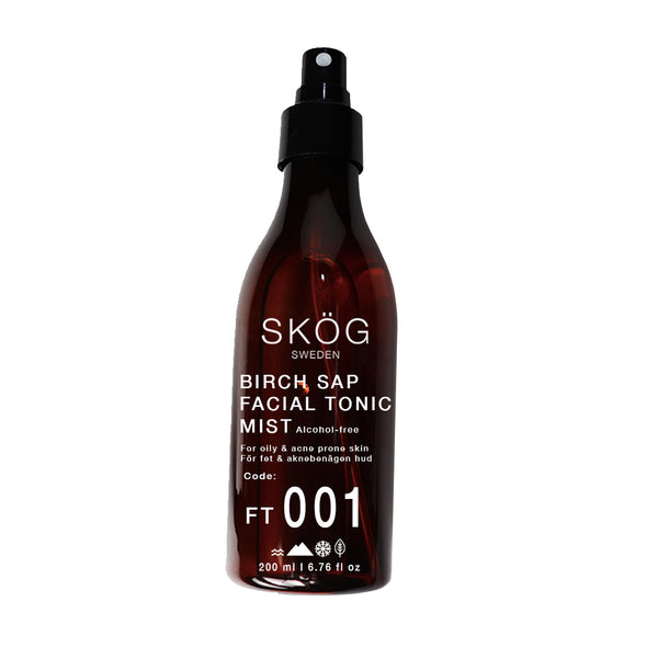 SKOG - Birch Sap Facial Tonic Mist for the right PH balance for men and women - Shop Cult Modern