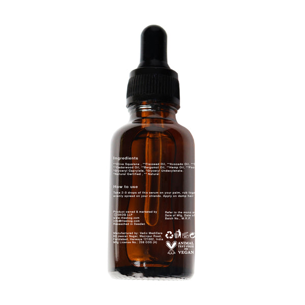 SKOG - Frizzy Hair Serum for healthy shine and unmanageable hair for men and women - Shop Cult Modern