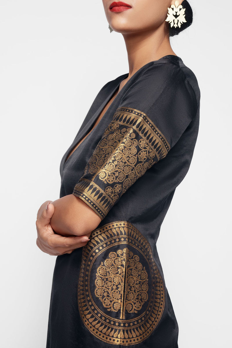 Handwoven Silk Brocade Trouser - Shop Cult Modern