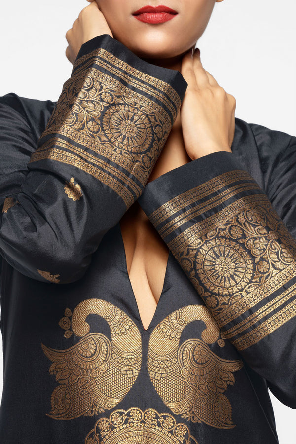 Handwoven Silk Engineered - Brocade Max - Shop Cult Modern