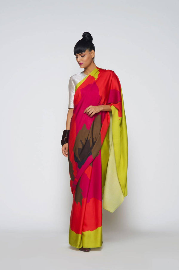 Handwoven Silk Brocade Blouse - Shop Cult Modern