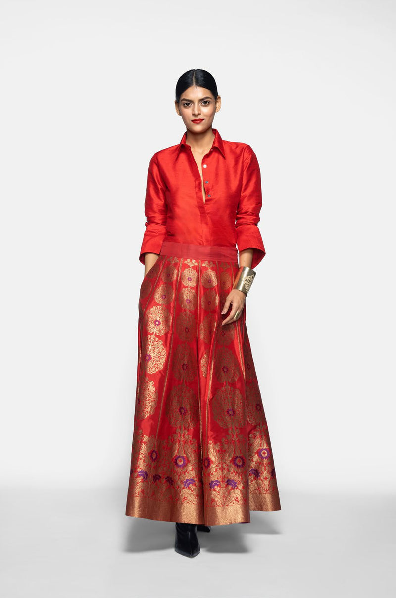 Silk Shirt - Shop Cult Modern