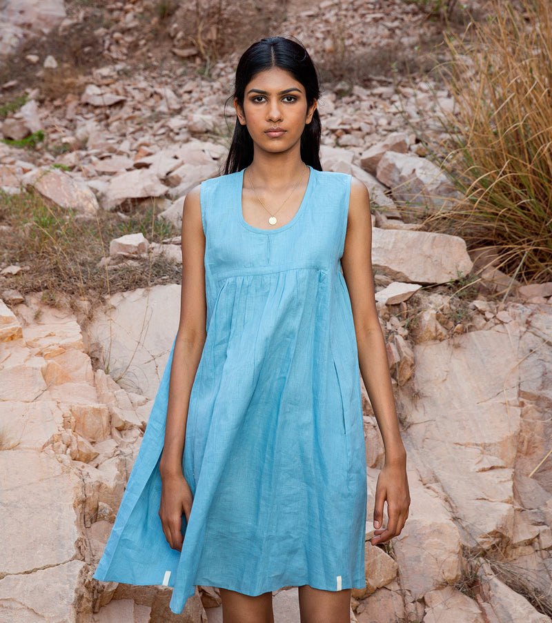 ice blue shift dress Elegant 1960's Ice Blue Brocade Shift Dress / ML Xtabay Vintage