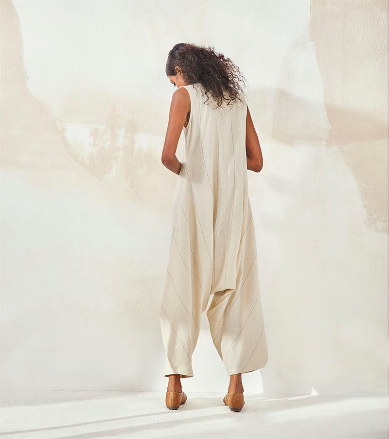 Khara Kapas  I  Jacksonville Light Head Jumpsuit - Shop Cult Modern