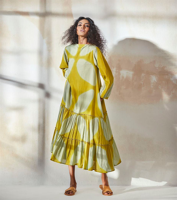 Khara Kapas  I  Sacramento Lime TIme Maxi Dress - Shop Cult Modern