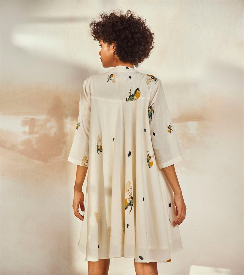 Khara Kapas  I  San Diego Fly The Coop Dress - Shop Cult Modern