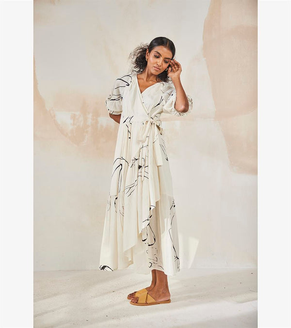 Khara Kapas  I  Philadelphia Eye's On Me Maxi Dress - Shop Cult Modern