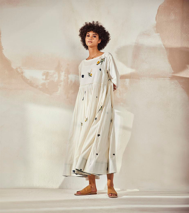 Khara Kapas  I  Los Angeles Whimsy Maxi Dress - Shop Cult Modern