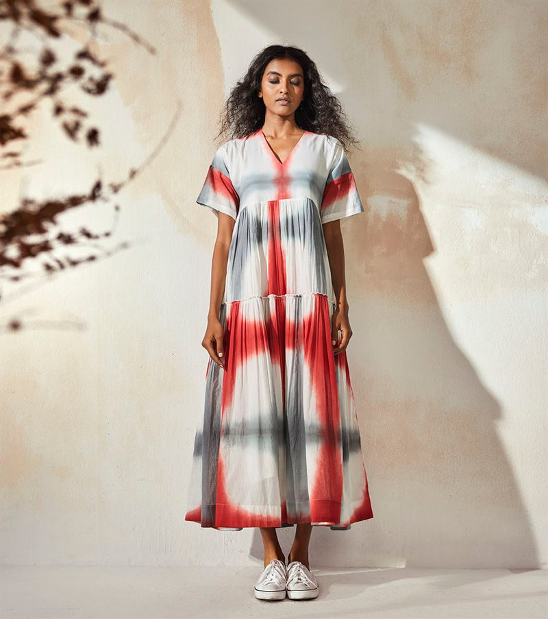 Khara Kapas  I  Colorado Popsicle Maxi Dress - Shop Cult Modern