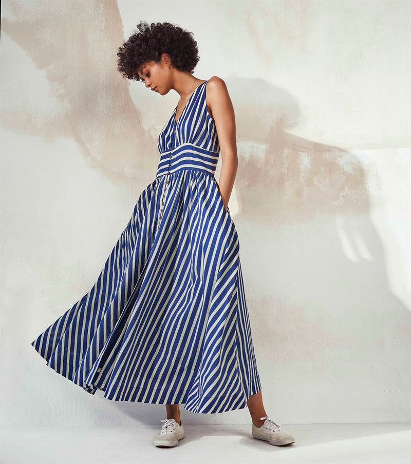 Khara Kapas  I  Fresno LightHouse Maxi Dress - Shop Cult Modern