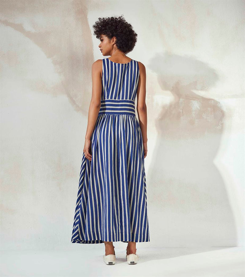 Khara Kapas  I  Fresno LightHouse Maxi Dress - Shop Cult Modern