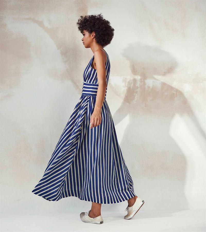 Khara Kapas  I  Fresno LightHouse Maxi Dress - Shop Cult Modern