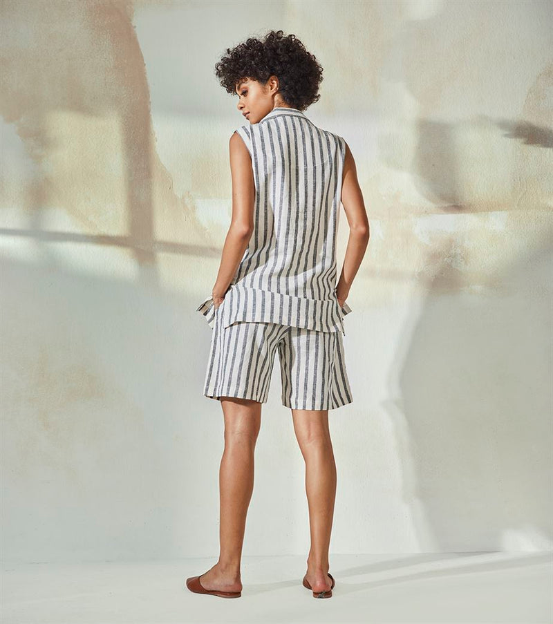 Khara Kapas  I Nashville Strip the Stripe Co-Ord Set - Shop Cult Modern