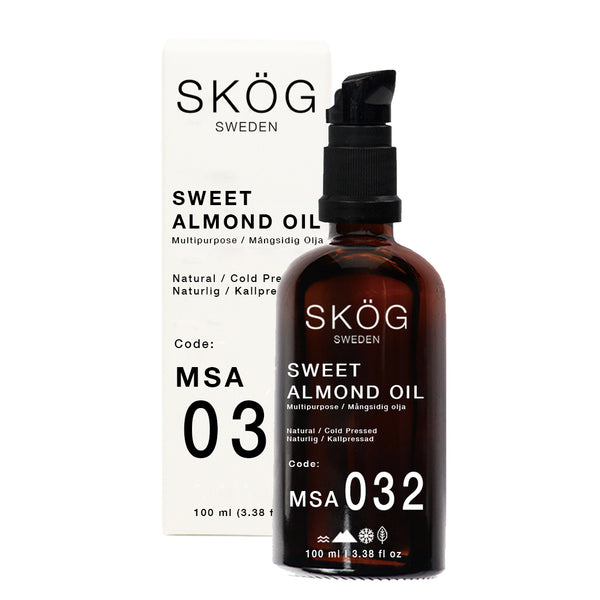 SKOG - Sweet Almond Oil multi use cold pressed oil for men women children nursing and expectant mothers - Shop Cult Modern