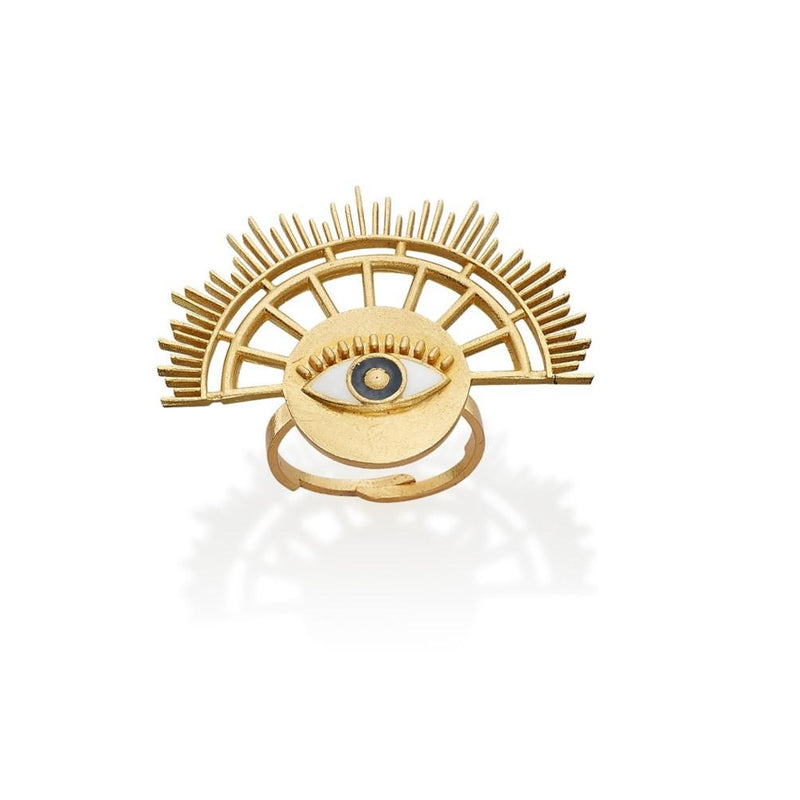 Roma Narsinghani   I   Sun - Eye Ring - Shop Cult Modern
